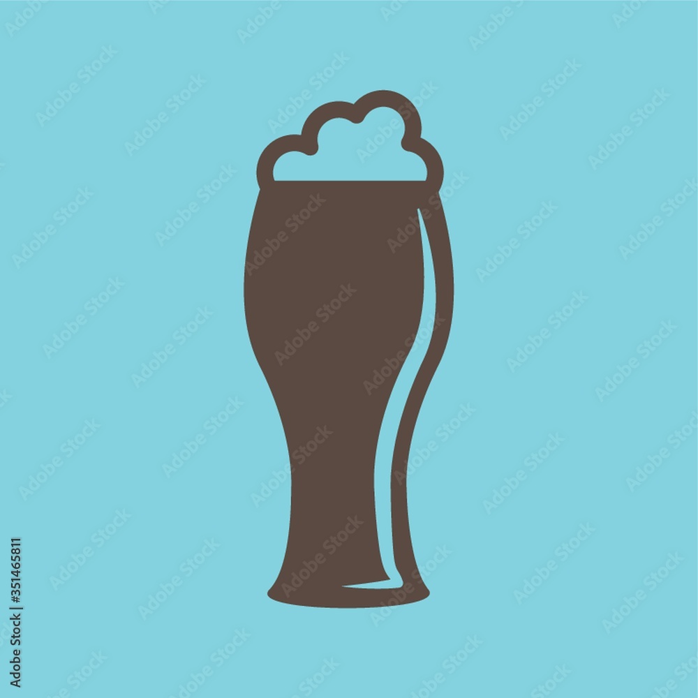 Beer glass Beer glass