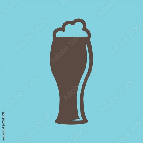 Beer glass