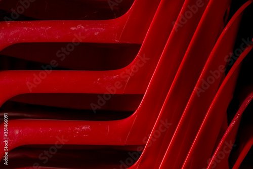 Red chair