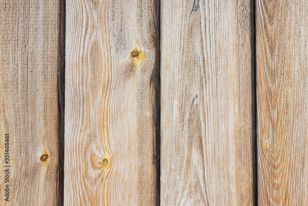 Obraz premium The surface of the old boards in natural color