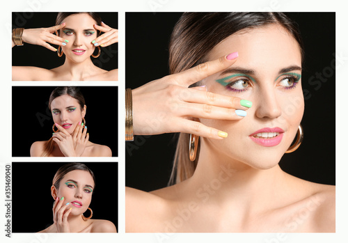 Young woman with beautiful ...