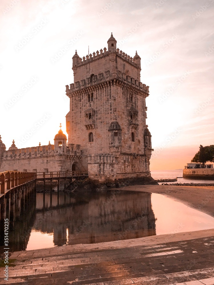 belem tower in lisbon