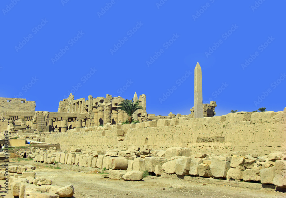 Fototapeta premium Egypte, Temple de Karnak