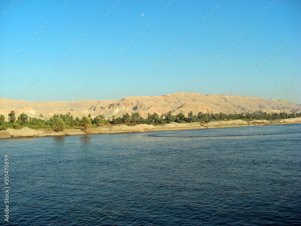 Egypte, rives du Nil