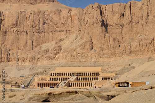 
Ancient temples, tourist attractions in Egypt.