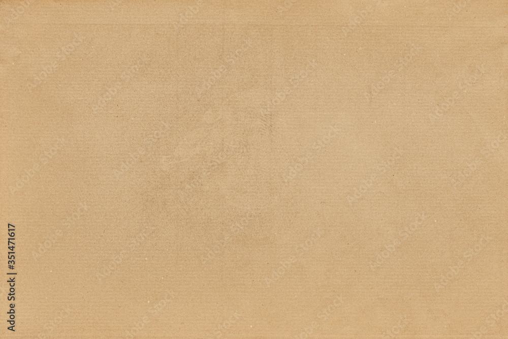Obraz premium Blank brown paper textured background