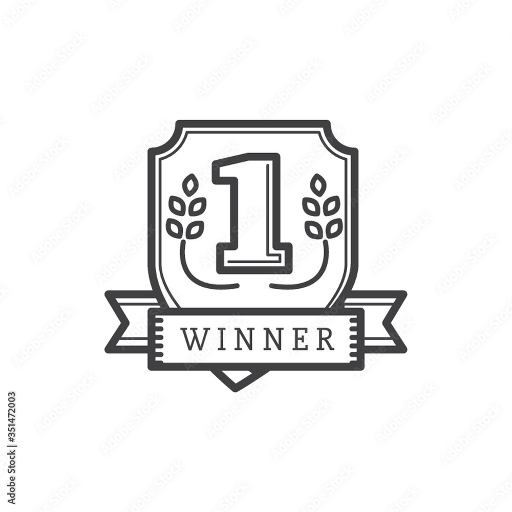 winner shield winner shield