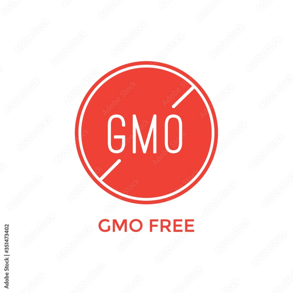 gmo free label gmo free label