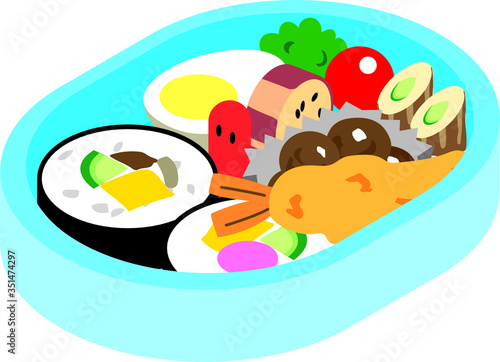 子どものお弁当