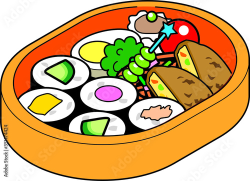 子どものお弁当