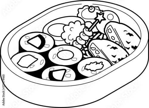 子どものお弁当