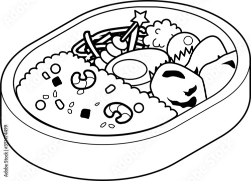 子どものお弁当	