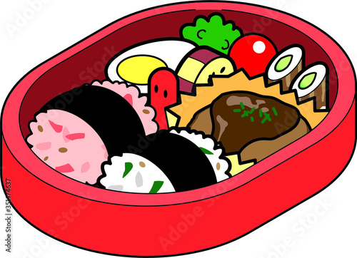 子どものお弁当	