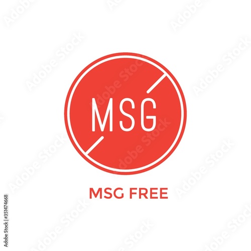 msg free label
