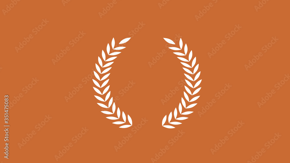 Orange light background on wheat icon,New wheat icon Orange light background on wheat icon,New wheat icon