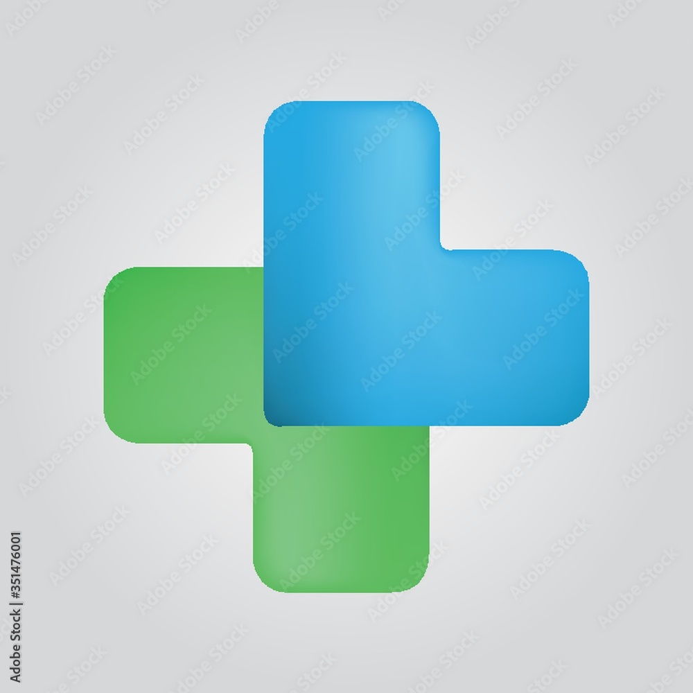 Abstract cross Abstract cross