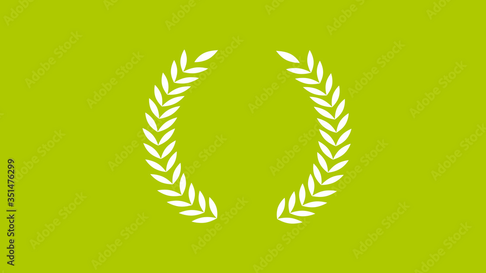 White wheat icon on yellow background,Best wheat icon White wheat icon on yellow background,Best wheat icon