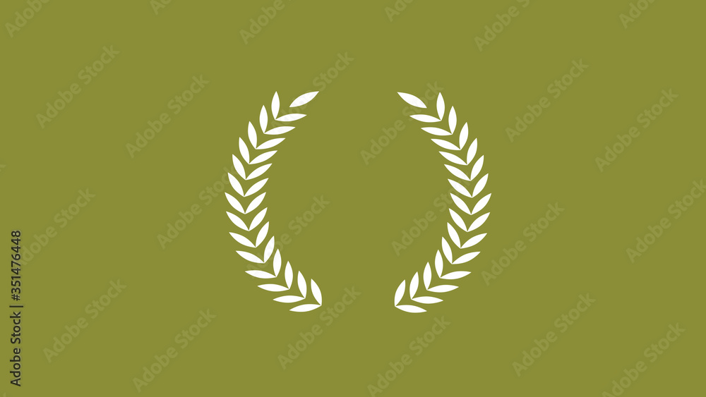 Wheat icon on yellow light background,New wheat icon Wheat icon on yellow light background,New wheat icon