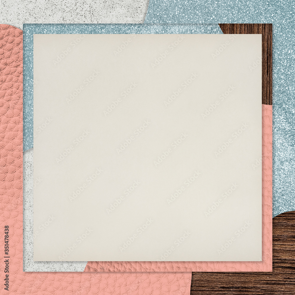 Patchwork patterned frame Patchwork patterned frame