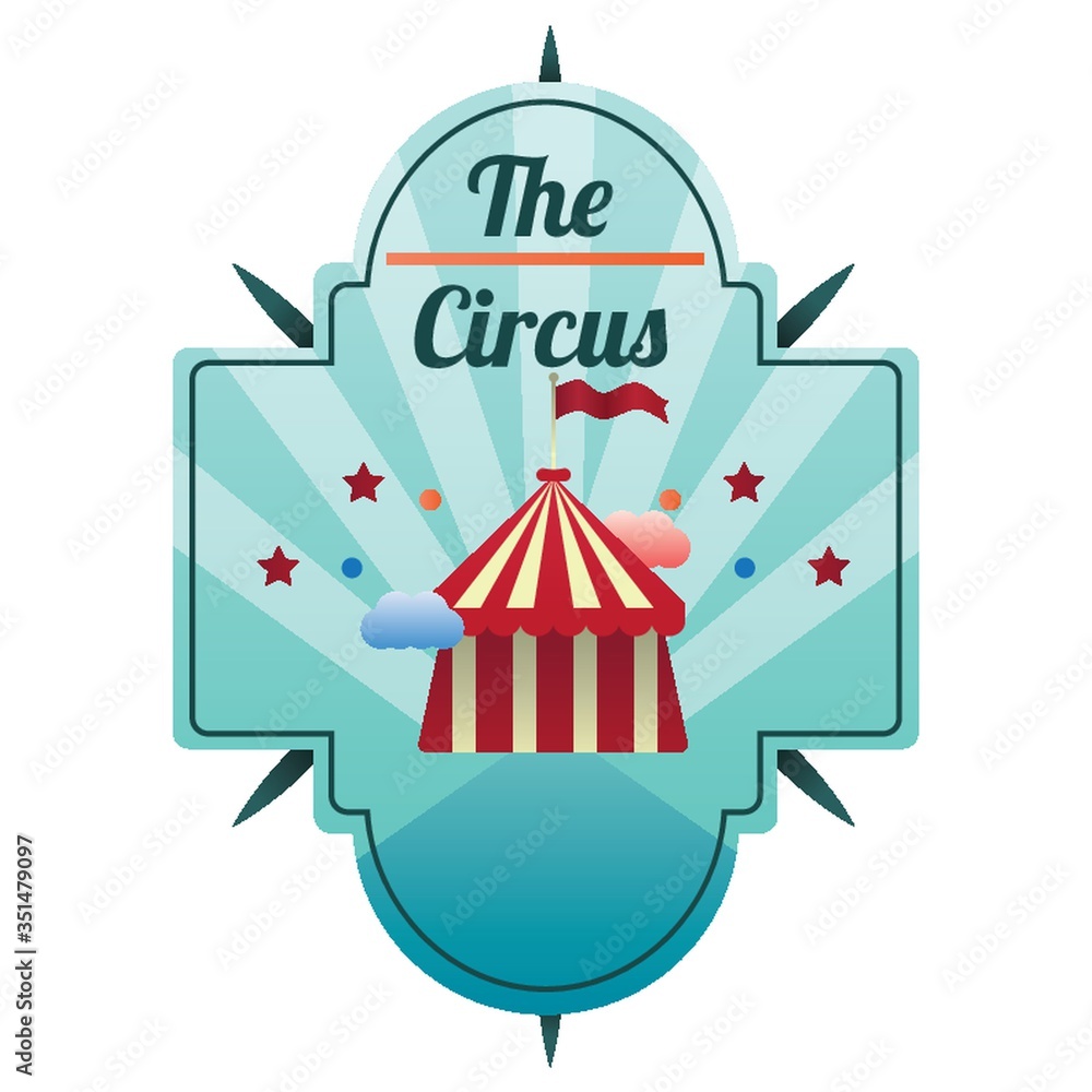 circus label circus label