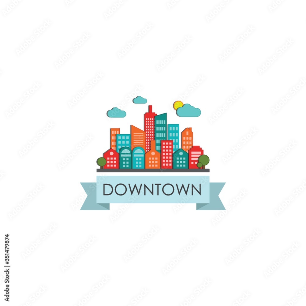 Downtown label