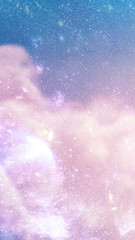 Outer space background