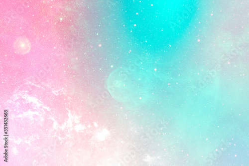 Gradient galaxy patterned background illustration © rawpixel.com