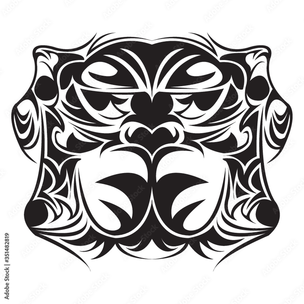Fototapeta premium tribal tattoo