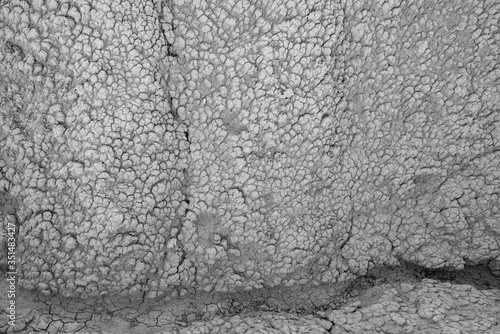 arid land in muddy volcanoes