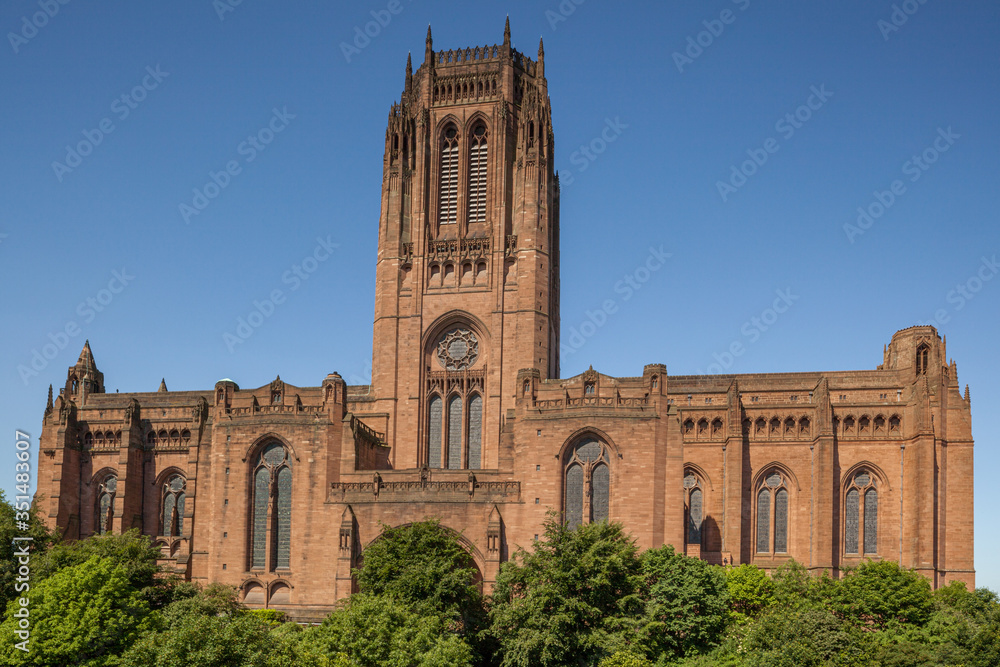 Anglican Cathedral in Liverpool Anglican Cathedral in Liverpool