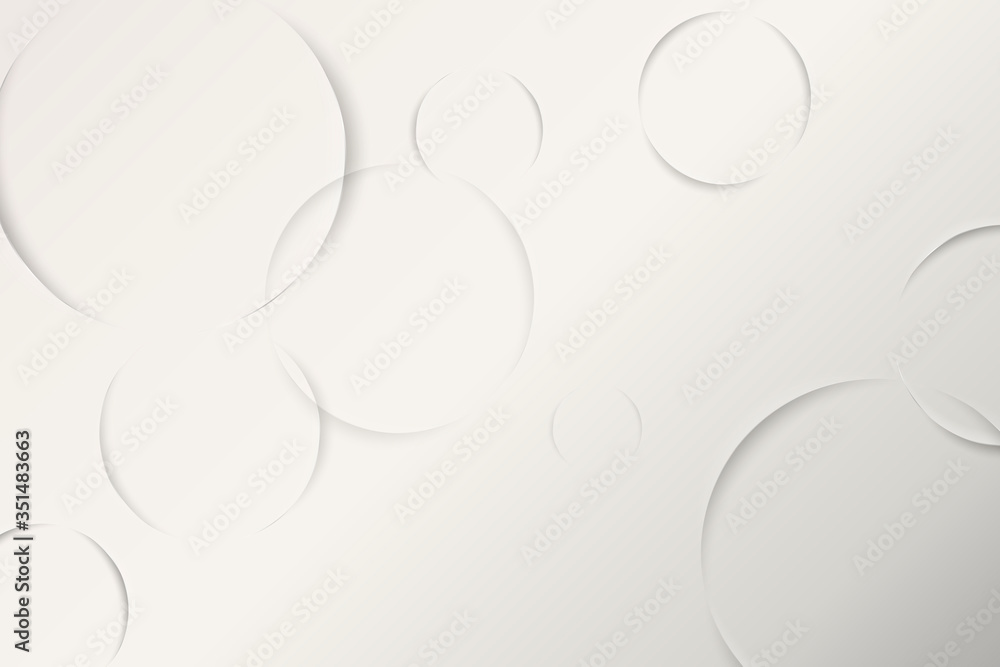 Bubble pattern on a beige background illustration Bubble pattern on a beige background illustration