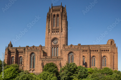 Anglican Cathedral in Liverpool