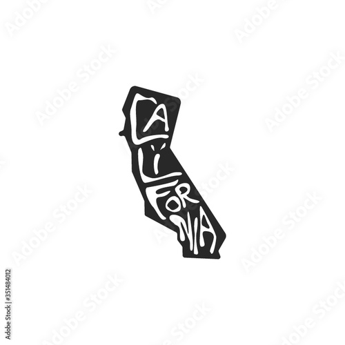 california state map