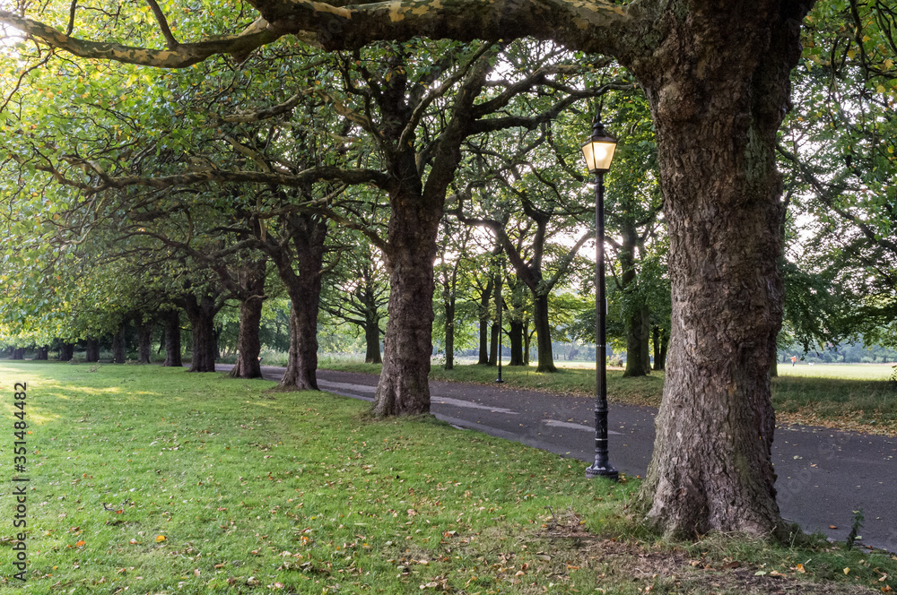 Sefton Park in Liverpool