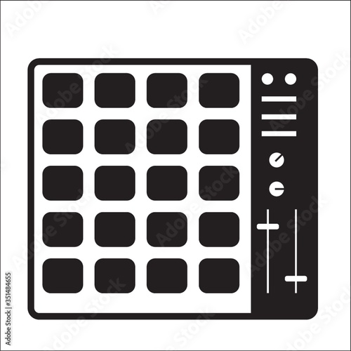 Midi pad controller