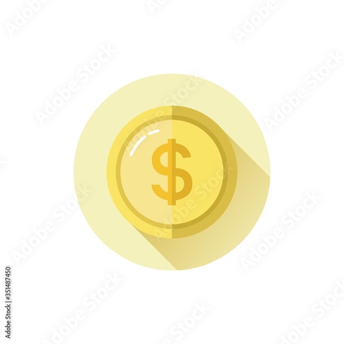 Dollar coin.