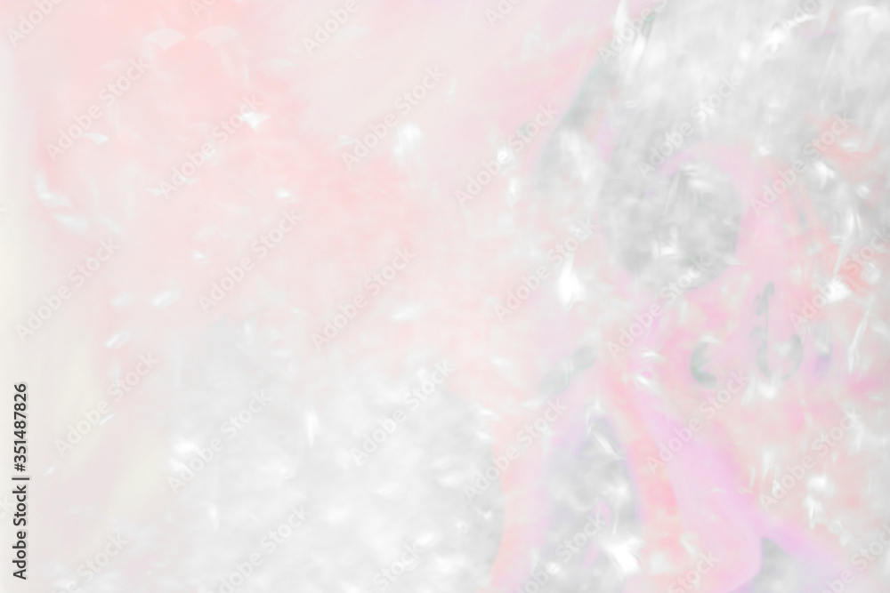 Light reflecting a pink surface background Light reflecting a pink surface background