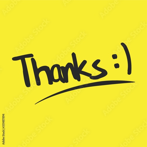 word thanks
