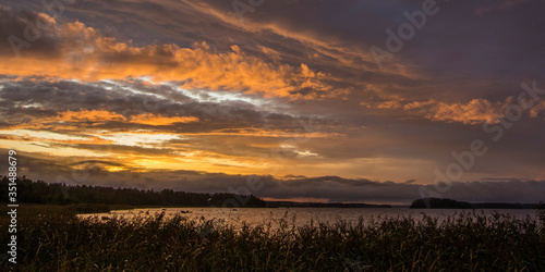 Orange Clouds © Grzegorz