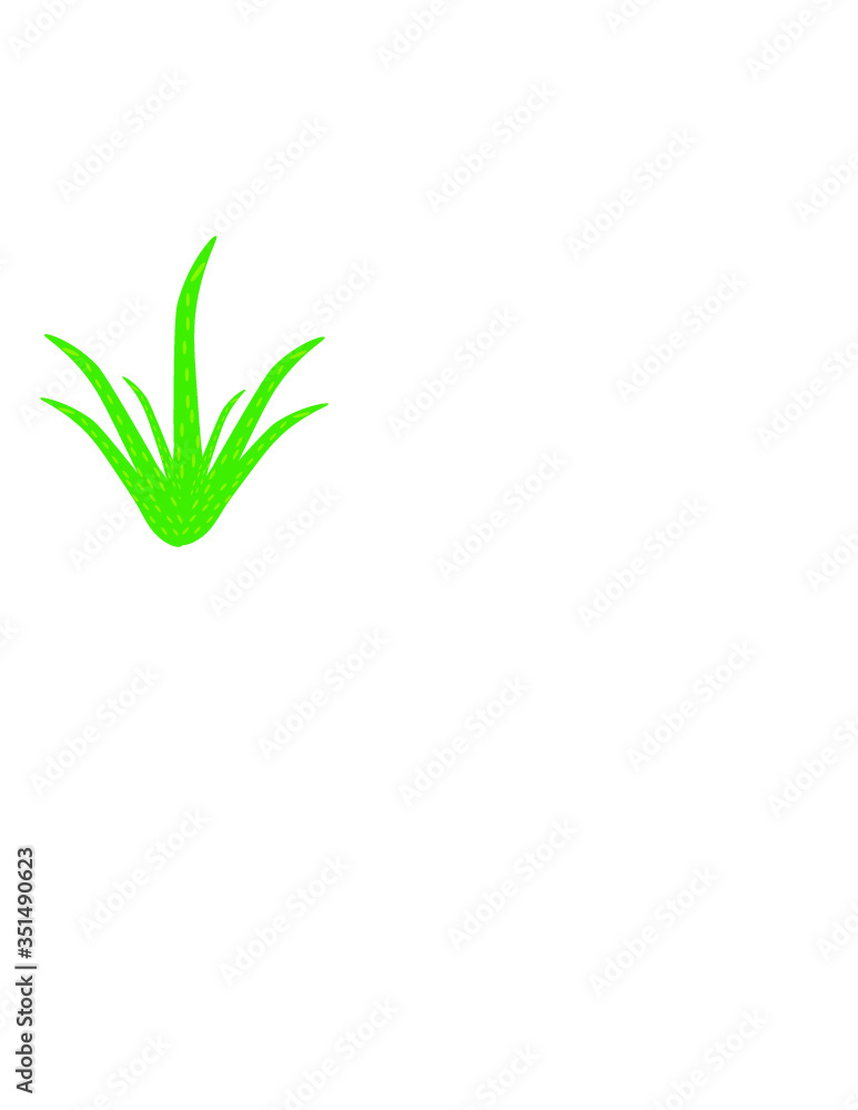 Simbolo o logo per aloe vera pianta molto usata in cosmetica o lenitiva e cicatrizzante in erboristeria Simbolo o logo per aloe vera pianta molto usata in cosmetica o lenitiva e cicatrizzante in erboristeria