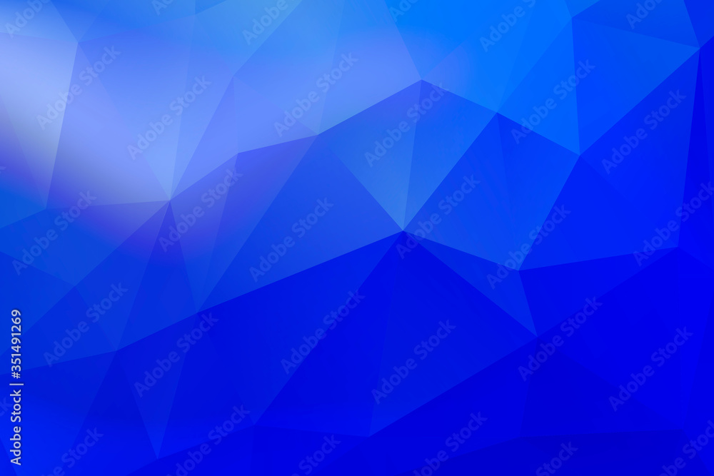 Fading halftone geometrical patterned blue background Fading halftone geometrical patterned blue background