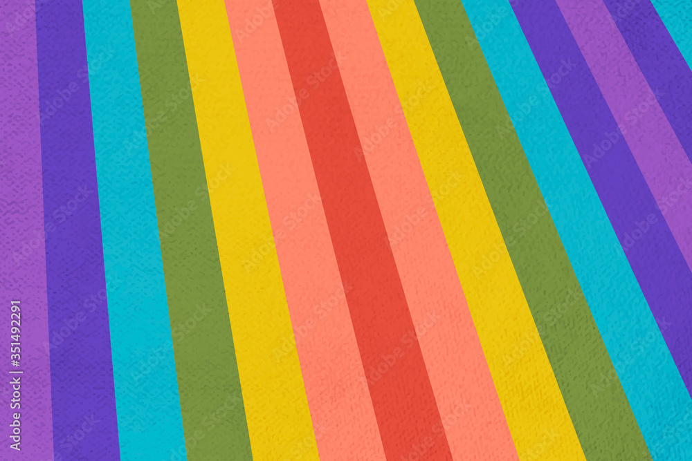 Rainbow stripes patterned background Rainbow stripes patterned background