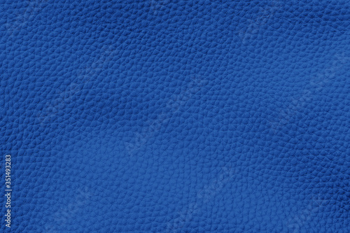 Leather textured dark blue background