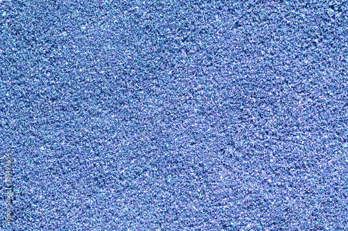 Blue glitter textured background