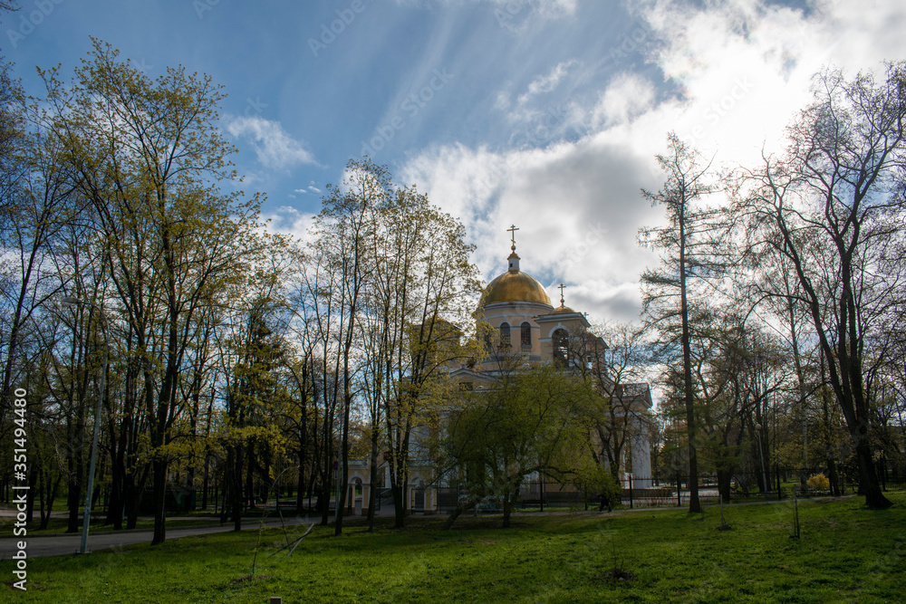 Fototapeta premium Собор Александра Невского