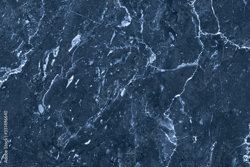 Blue and gray marbled textured background