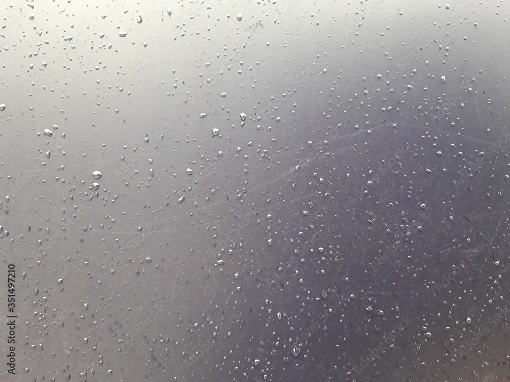 rain water on Sheet paper texture rain water on Sheet paper texture