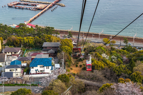 須磨浦山ロープウエイ