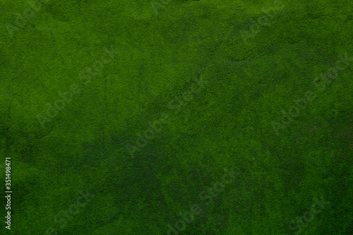 Grunge green concrete textured background