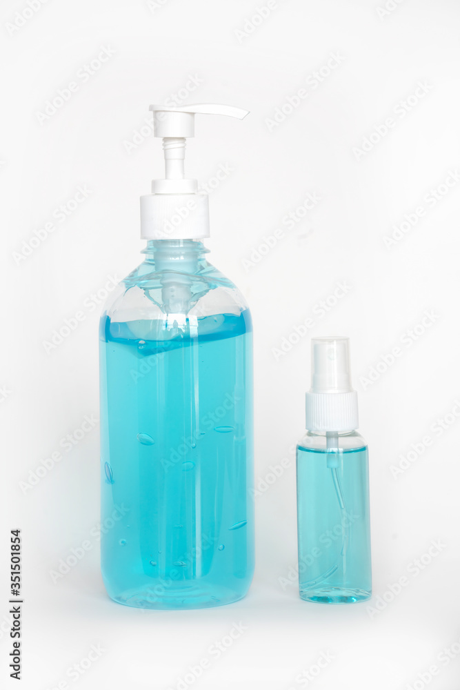 Alcohol gel. Cleaning hands a finger pumping sanitizer onto hand. Prevent the spread of germs and bacteria to eliminate and avoid infections coronavirus concept Alcohol gel. Cleaning hands a finger pumping sanitizer onto hand. Prevent the spread of germs and bacteria to eliminate and avoid infections coronavirus concept